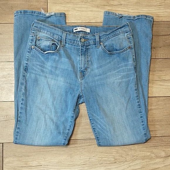 Levi's Denim - Levi's 10 M 515 Boot Cut Light Wash